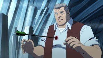Green Arrow Kills Superman father #injustice #superman