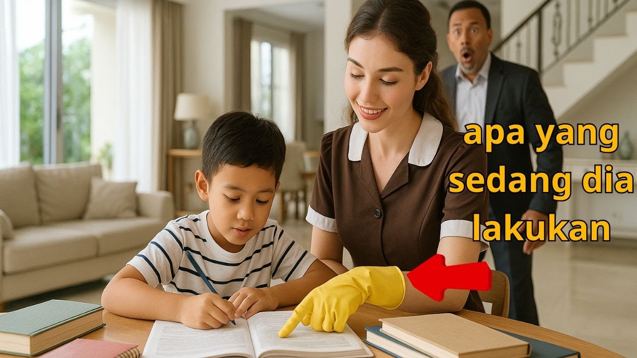 PUTRA MILYADER ITU BURUK DALAM MATEMATIKA - SI NYONYA YANG MENGUBAH SITUASI!