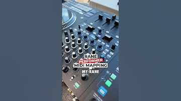 Midi Mapping The Rane Performer