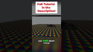 Realistic Day/Night Cycles in GDevelop! #shorts #tutorial #gamedev #gdevelop #gdevelop5