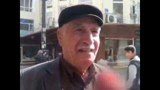 Muhabirin Sorduğu Her Soruyu Yanlış Anlayan Antepli Amca