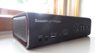 Обзор Sound Blaster Roar. Портативная колонка от Creative screenshot 1