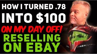 Make Money Re-Selling on eBay ~ .78 INTO $100 in 10 MINUTES! ~ What I Sold from RETAIL ARBITRAGE