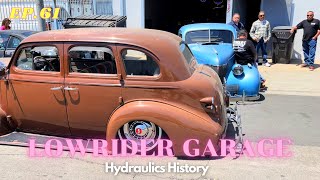 The history of custom lowrider hydraulics!