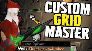 A CUSTOM GRID MASTER GAMEMODE HAS JUST RELEASED - HUGE GIVEAWAY - Conquest RSPS