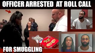 Clayton County Correctional Officer Arrested During Roll Call for Smuggling Contraband to Inmate