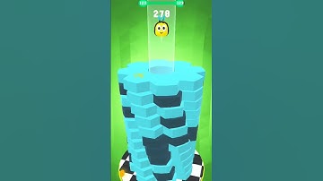 drop stack Ball game #level 122-123 complete #gamingcommunity #games