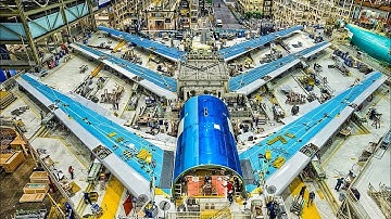 How a Lufthansa Airliner Is Built — From Composites to First Flight