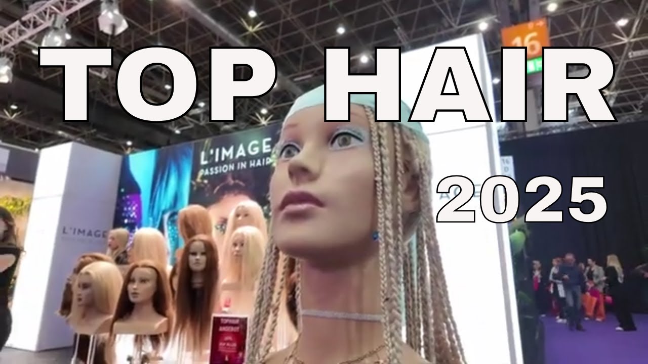 TOP HAIR MESSE Düsseldorf 2025 – Hair 2025 & Beauty Messe Highlights