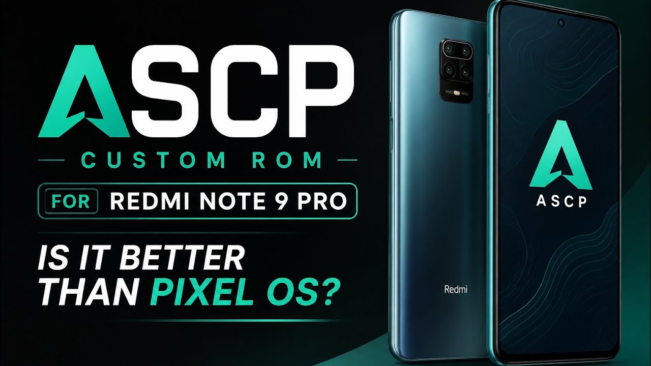 This ROM Is Better Than Pixel OS — I Tested It (Redmi Note 9 Pro