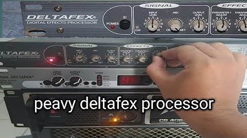Peavy deltafex processor,, ping pong delay setting,, price in Pakistan