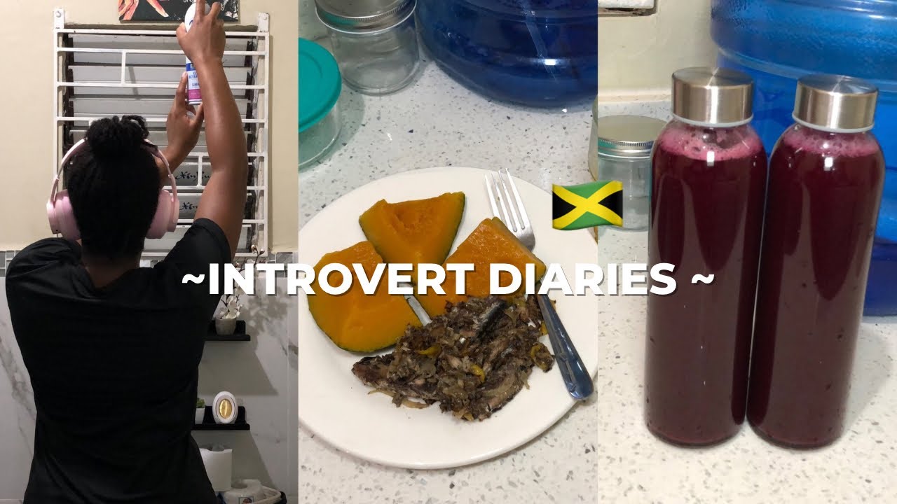 INTROVERT DIARIES | Day in My Life in Jamaica 🇯🇲
