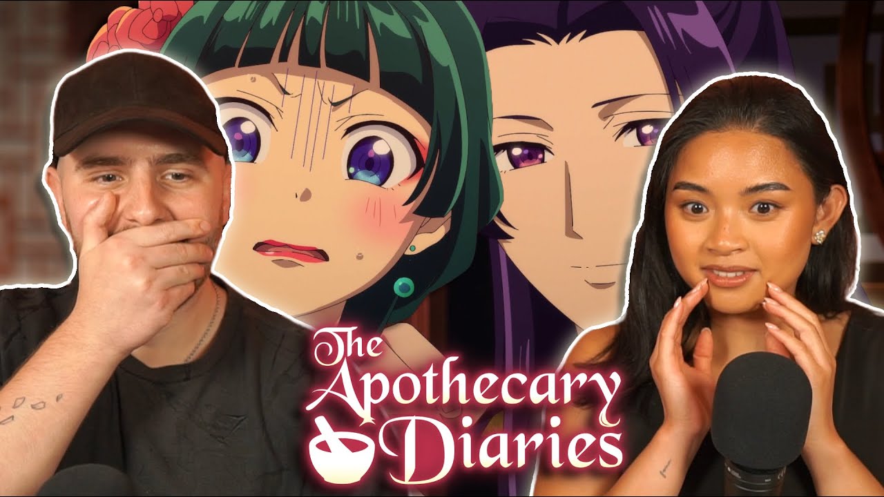 INDIRECT KISS?! Maomao & Jinshi👀 - The Apothecary Diaries Episode 12 REACTION!