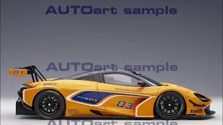 AUTOart 1/18 McLaren 720S GT3 Presentation Car （Orange）#3 【81942】