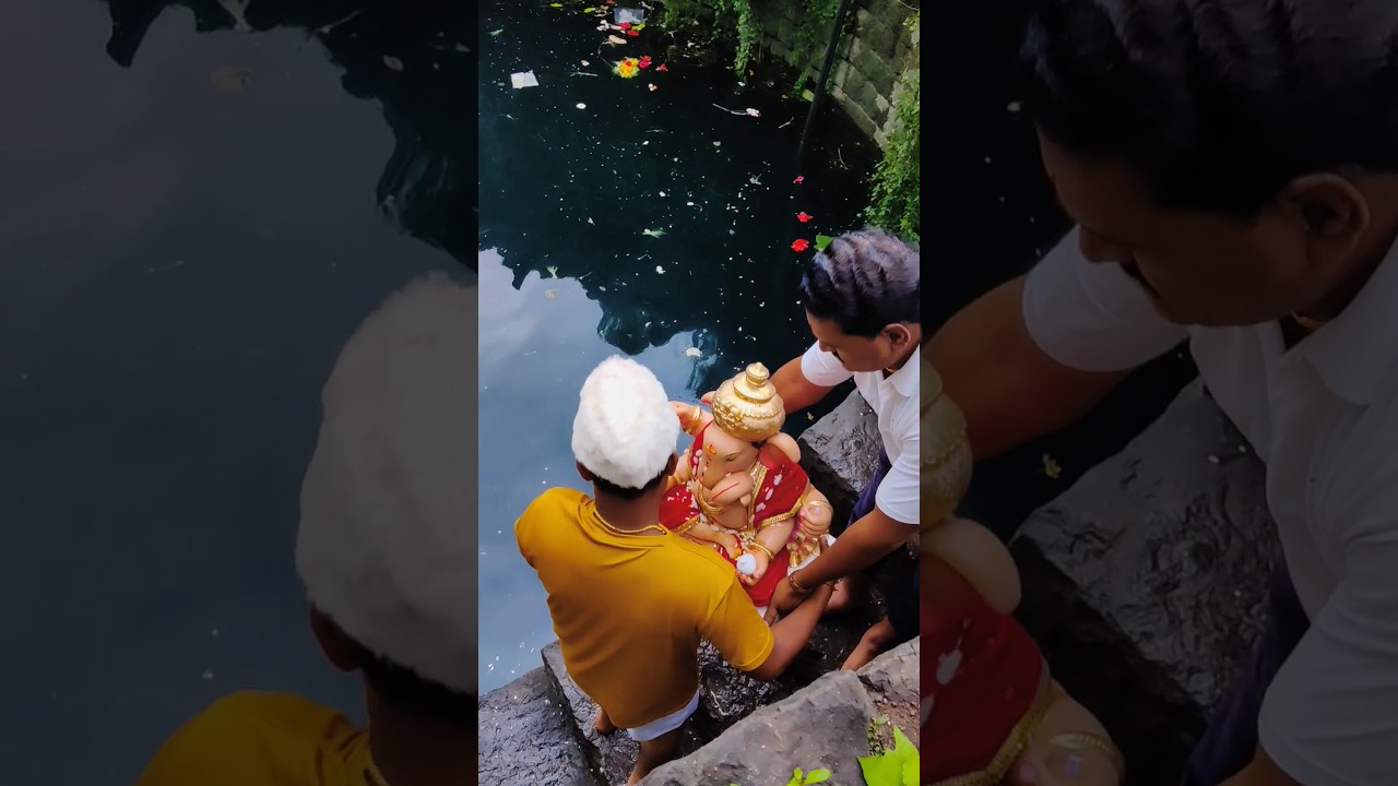 bappa chalale aplya gavala | ganpati bappa visarjan status