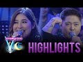 GGV: Moira Dela Torre and Jake Zyrus serenade Vice Ganda