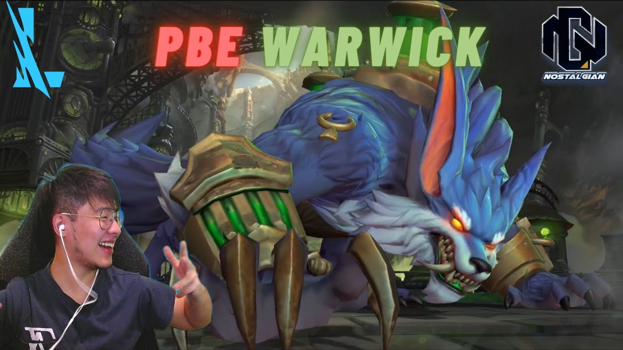 Warwick Wild Rift Model First Look WARWICK Ingame di TEST SERVER! (NGINTIP PBE #12) - Wild Rift ...