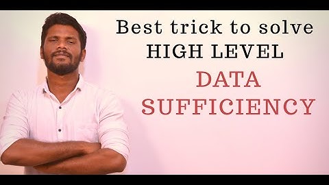 Data sufficiency tricks | Best trick ever | hard level | IBPS PO | RRB PO | RRB CLERK | Mr.Jackson