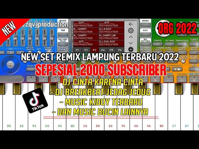 🟠🔵NEW SET REMIX LAMPUNG TERBARU ORG 2022 | SPESIAL 2000 SUBSCRIBER!!! | Jedag - Jedug Music Viral!! class=