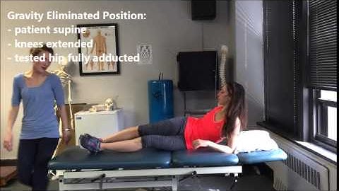 MMT - Hip Abduction