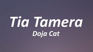 Doja Cat - Tia Tamera (Lyrics) ft. Rico Nasty Resimi