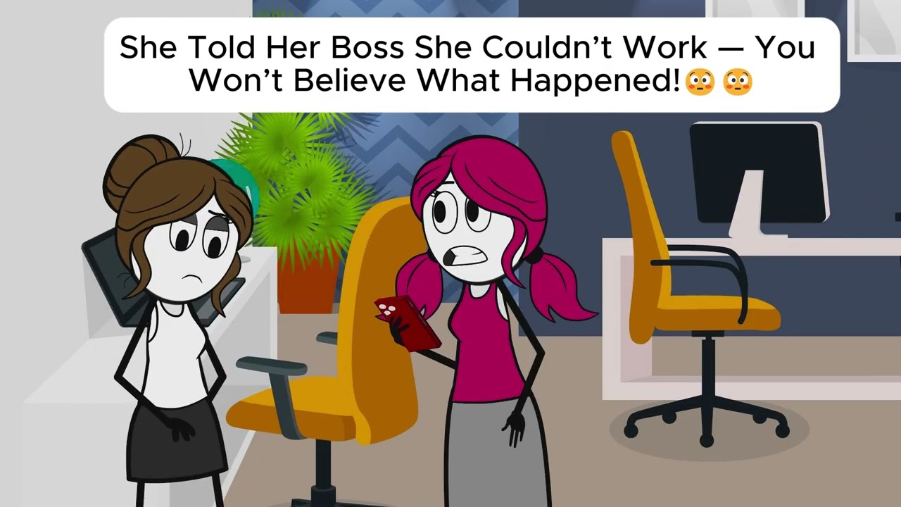 Неловкие ситуации в офисе между менеджерами и сотрудниками #анимация #корпоратив #комедия #длявас...