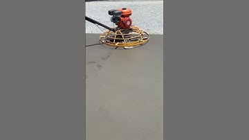Awesome Power Trowel - Troweling Machine #shorts #viralvideo #trowel