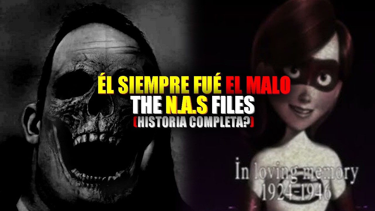 SINDROME HA MUERT0 - The N.A.S. Files (HISTORIA COMPLETA?) - TwoMilio