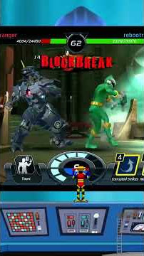 Necessary Evil! Beast Morpher Blaze! Power Rangers Legacy Wars | #rebootranger on #Twitch