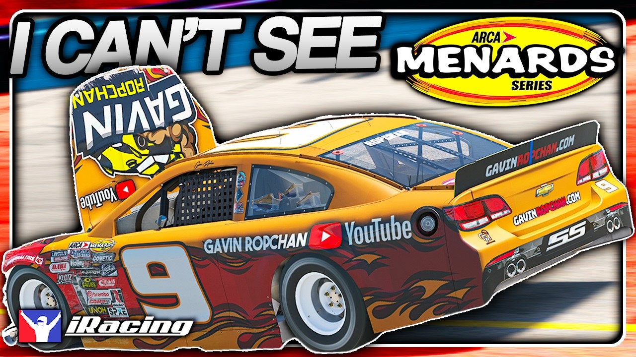 ARCA Menards at Phoenix Raceway | iRacing Oval - YouTube