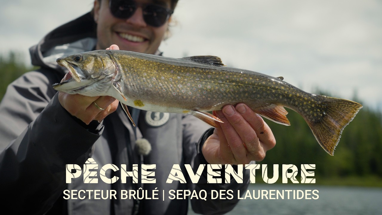 S05E02 | À l’exploration du secteur Brûlé avec la SÉPAQ