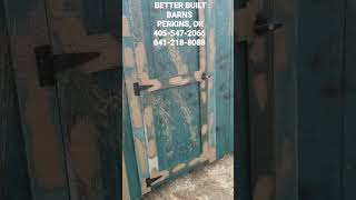Better Built Barns Portable Storage Perkins, Ok 74059