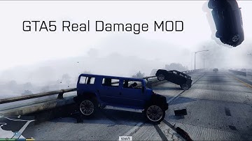 GTA5 Real Damage Mod