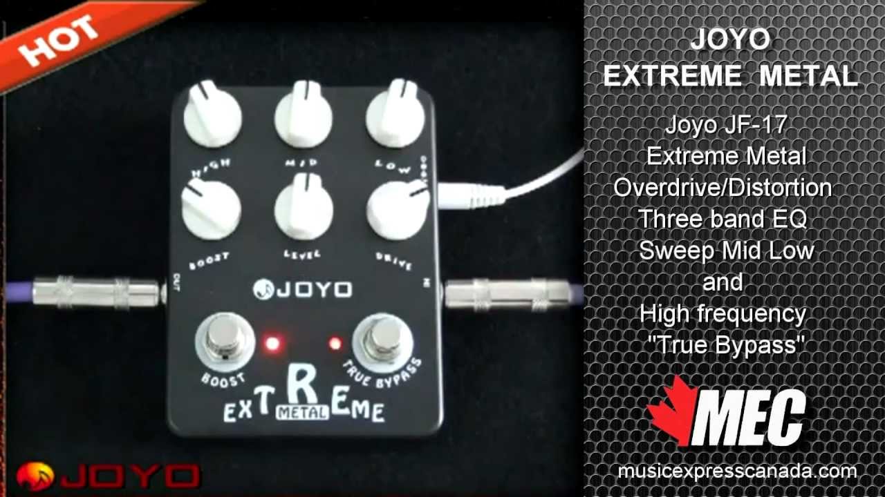 Joyo JF-17 Extreme Metal