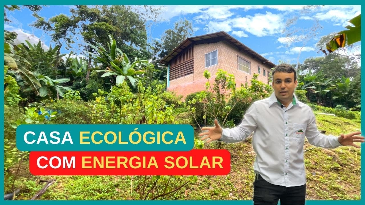CASA ECOLÓGICA A VENDA EM GUARAMIRANGA CEARÁ | R$ 280.000,00