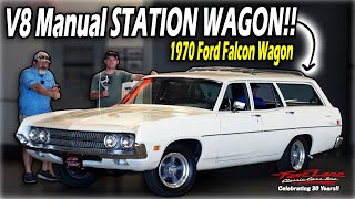 1970 Ford Falcon Station Wagon For Sale at Fast Lane Classic Cars!