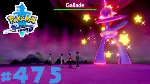 Pokemon Sword Shiny Dynamax Gallade Raid & Catch
