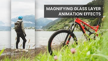 Magnifying Glass Layer Image Hover Effects | Html CSS Tricks
