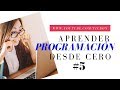 Aprender a programar desde cero #5 | Ciclos o bucles y condiciones