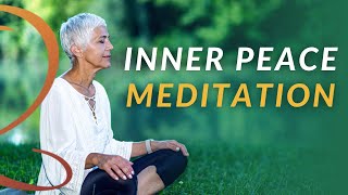 12Minute Guided Meditation to Cultivate Inner Peace | Sitting Meditation