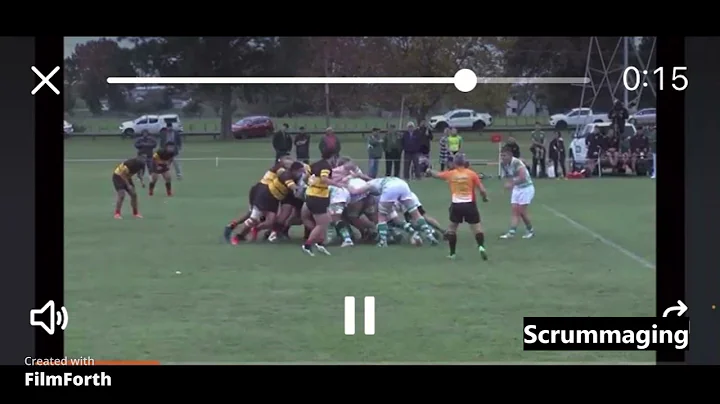 Jared Ruwhiu-Bott - Rugby Highlight CV