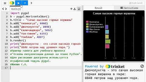 Модули и классы в языке Python. Основы графики и визуализации данных.
