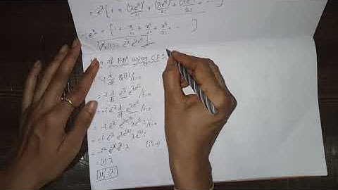 Characteristic function of Poisson Distribution // semester 2 // kakatiya university.