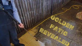 Golden Patio Revealed