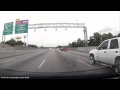 Close Call in Atlanta Traffic