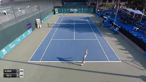 REBECCA SRAMKOVA V LINA GLUSHKO - W100+H DUBAI