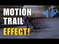 Motion Trail Effect in Kdenlive