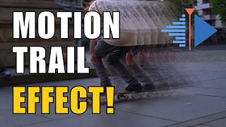 Motion Trail Effect in Kdenlive