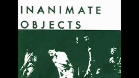 THE INANIMATE OBJECTS   intellicide