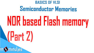 Module4_Vid58_NOR based Flash memory (part 2)